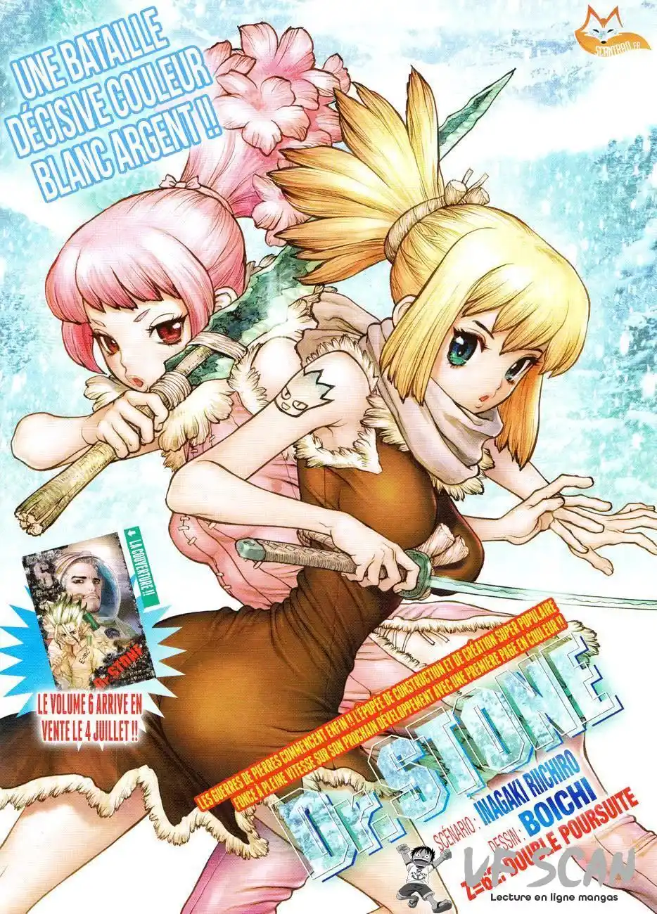 Dr. STONE 62 page 1