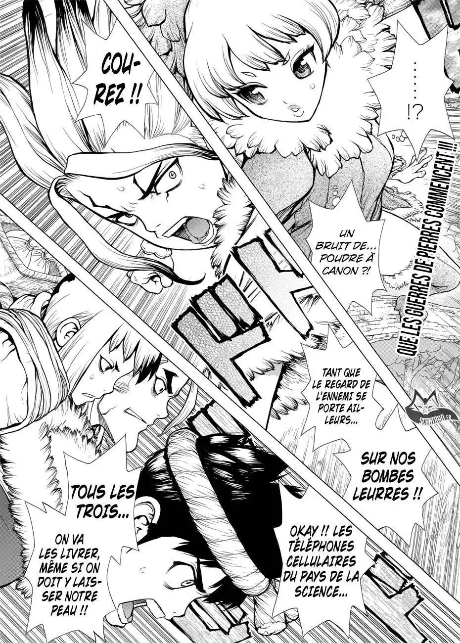Dr. STONE 62 page 3