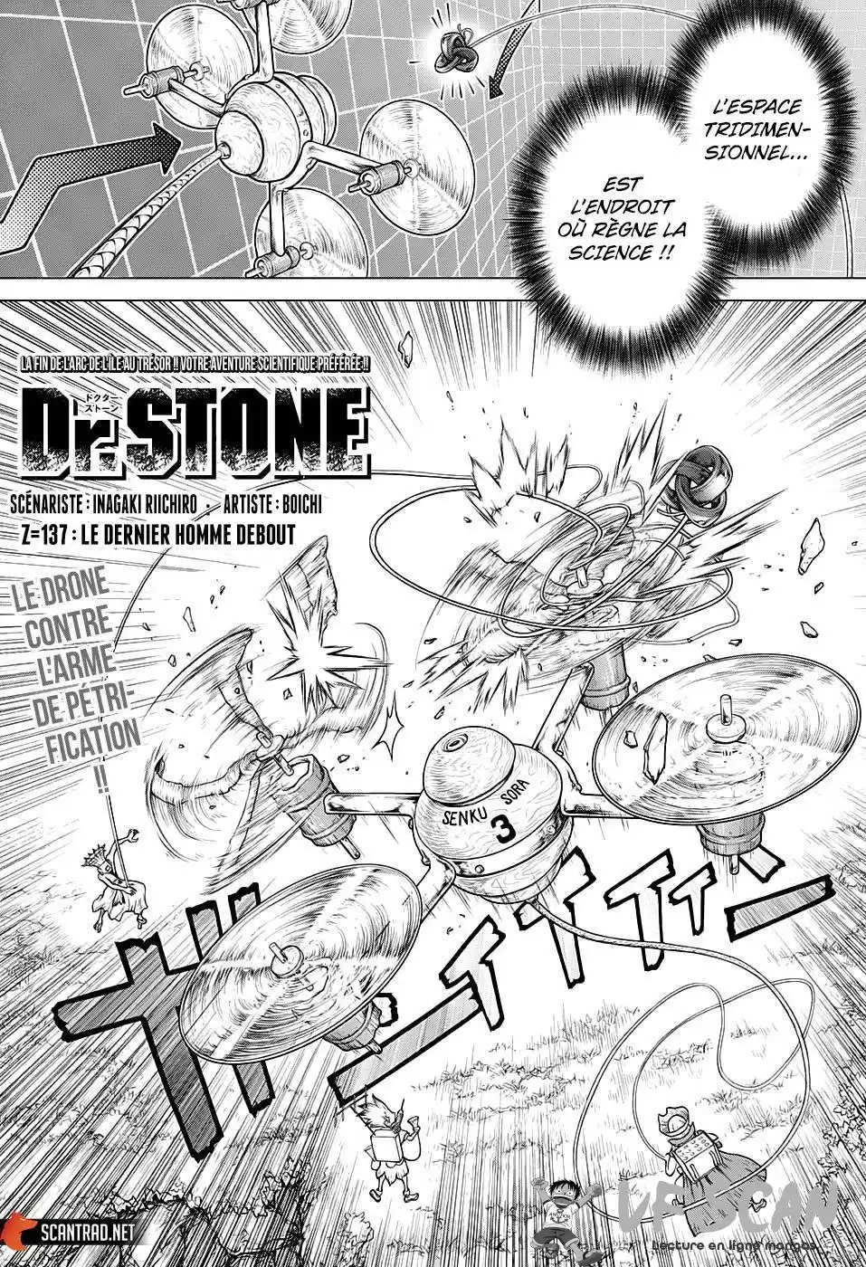 Dr. STONE 137 page 1