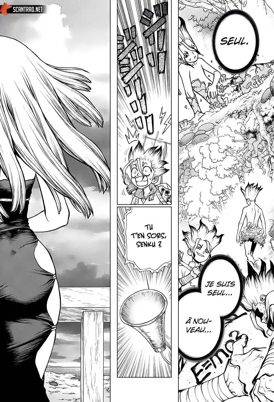 Dr. STONE 137 page 16