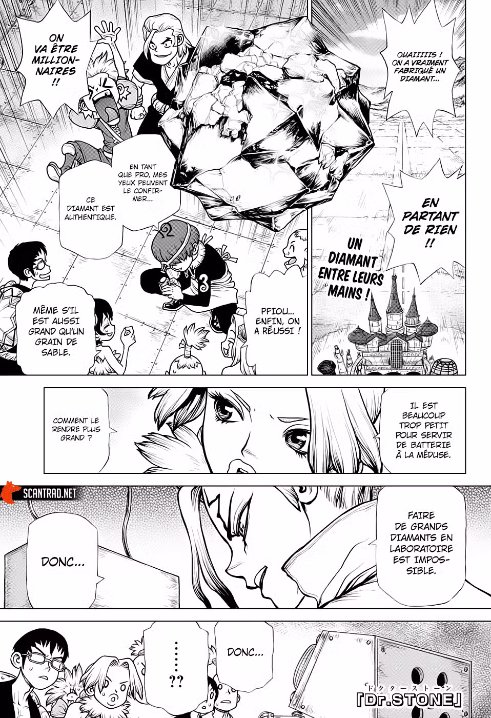 Dr. STONE 183 page 1