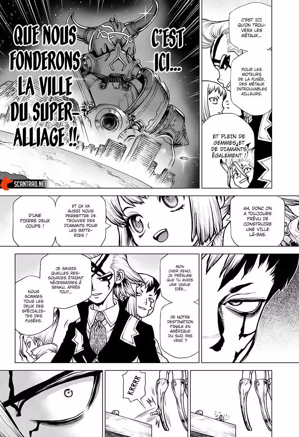 Dr. STONE 183 page 10