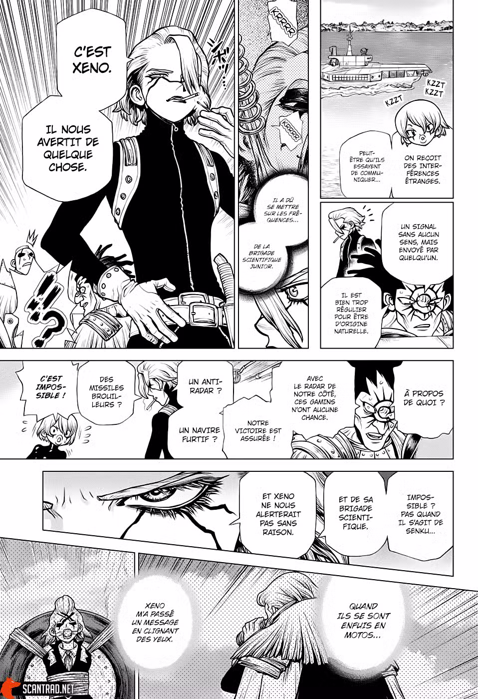 Dr. STONE 183 page 11