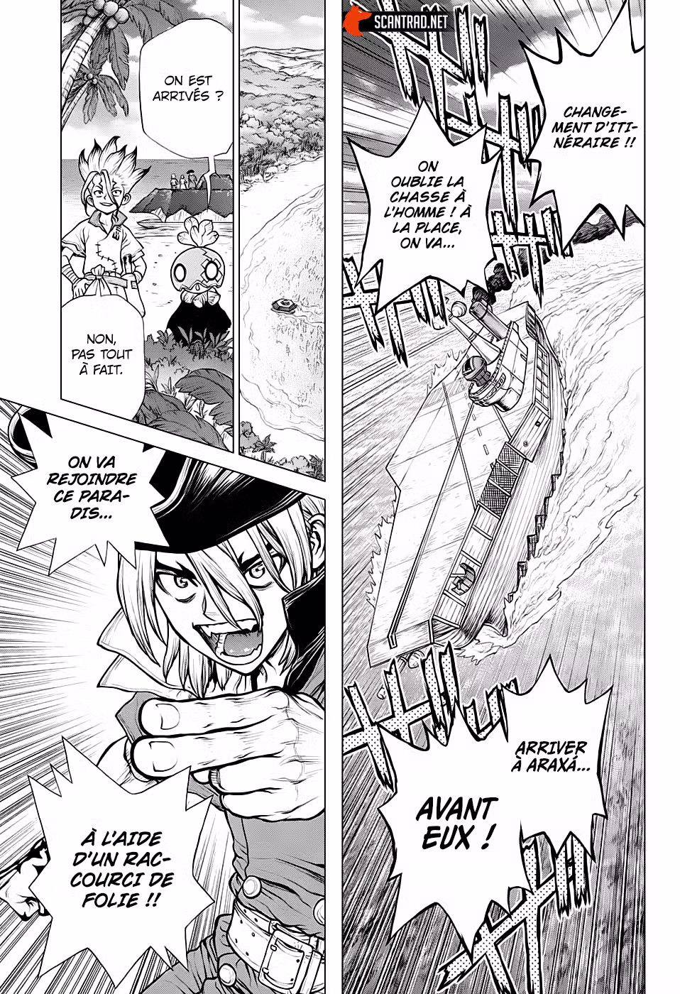 Dr. STONE 183 page 13