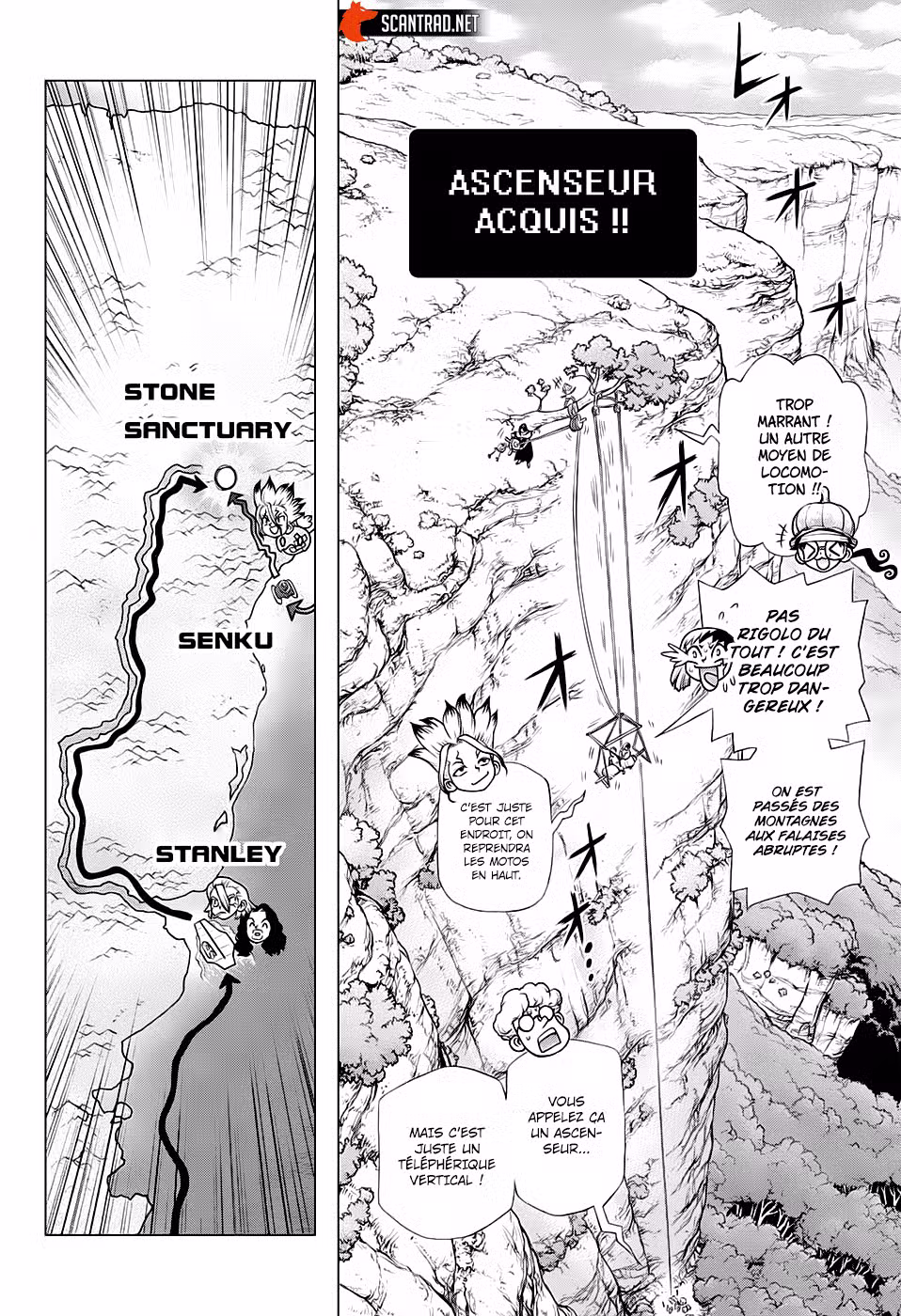 Dr. STONE 183 page 14