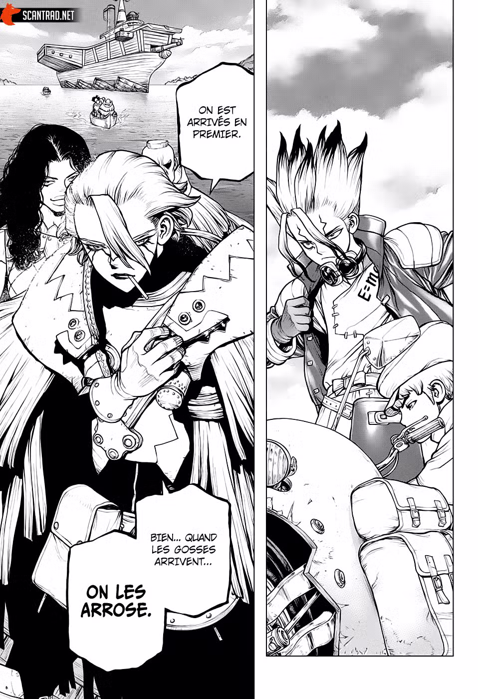 Dr. STONE 183 page 15