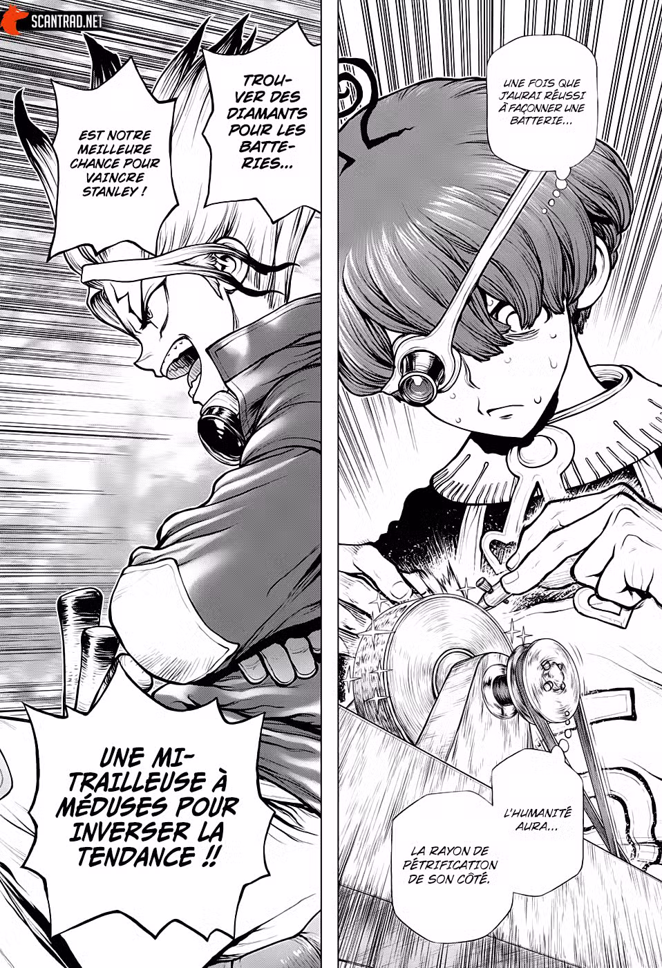 Dr. STONE 183 page 16