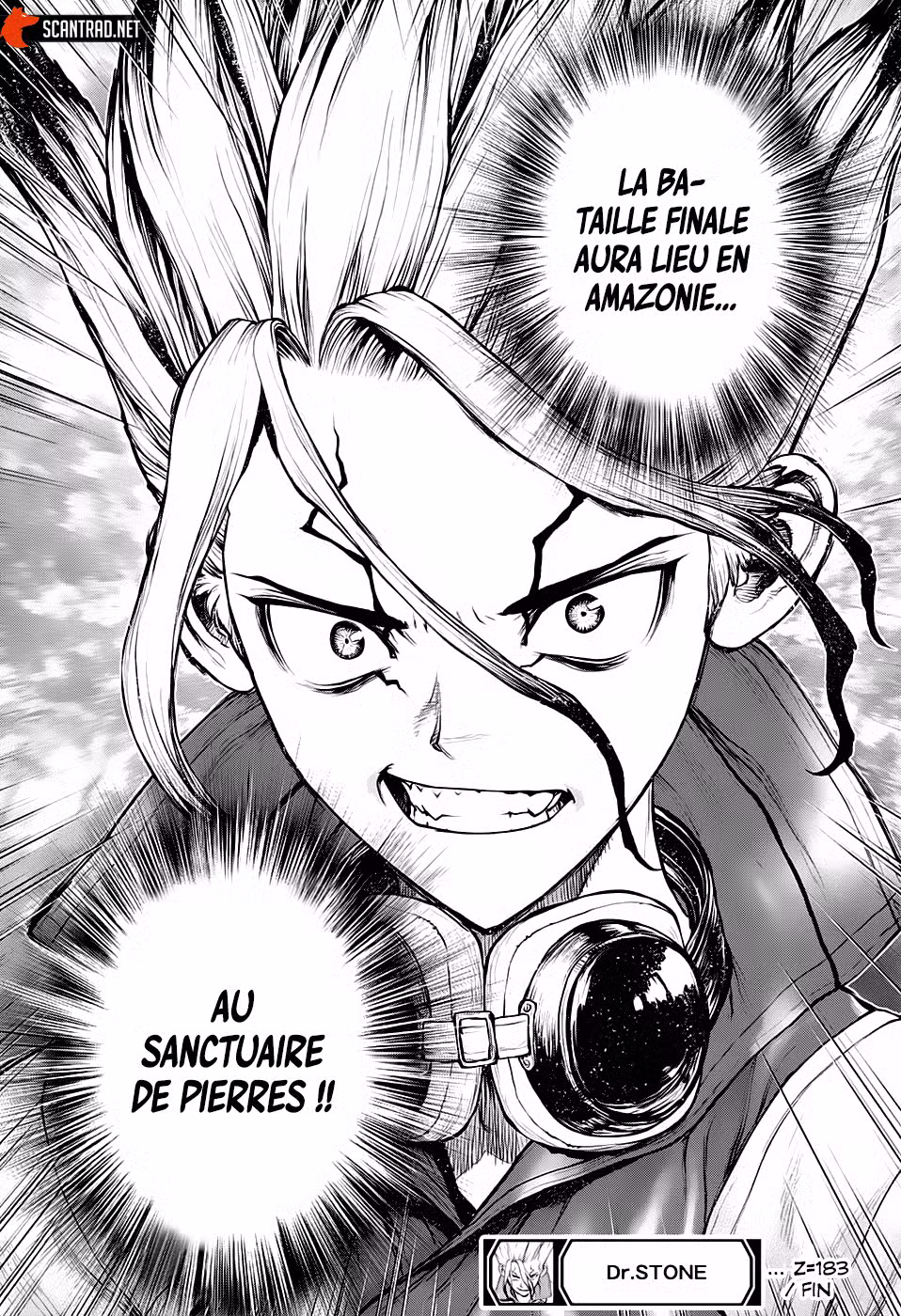 Dr. STONE 183 page 17