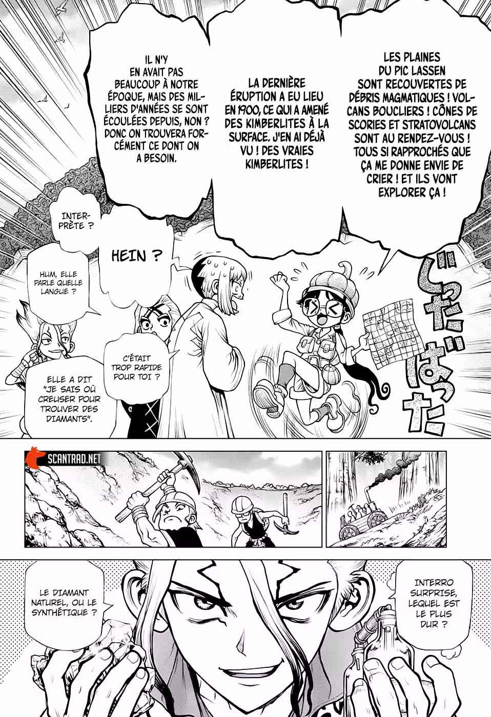 Dr. STONE 183 page 3