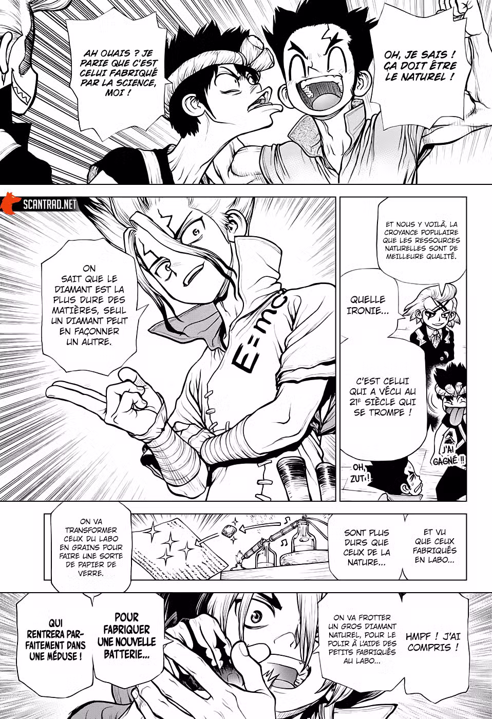 Dr. STONE 183 page 4