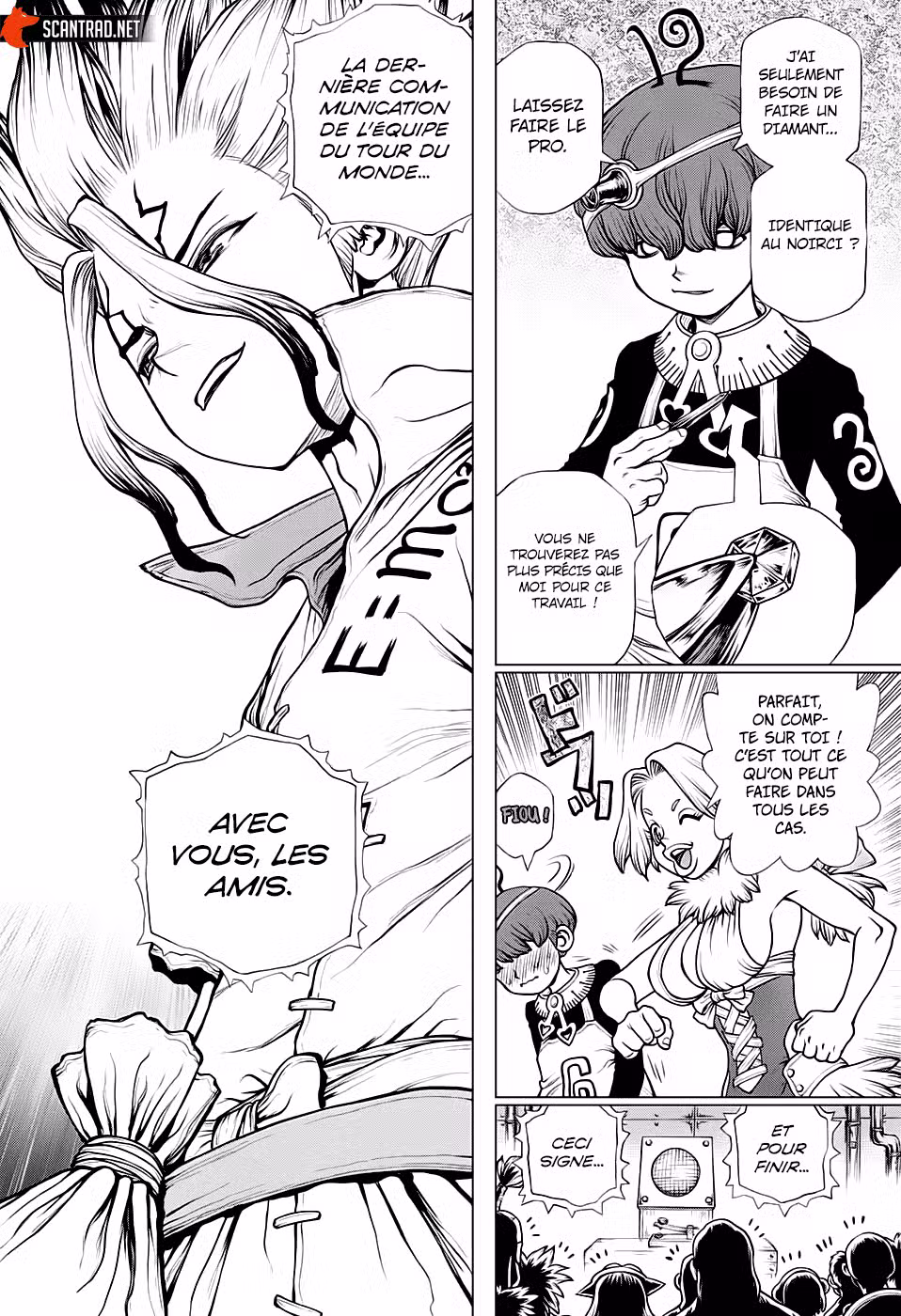 Dr. STONE 183 page 5