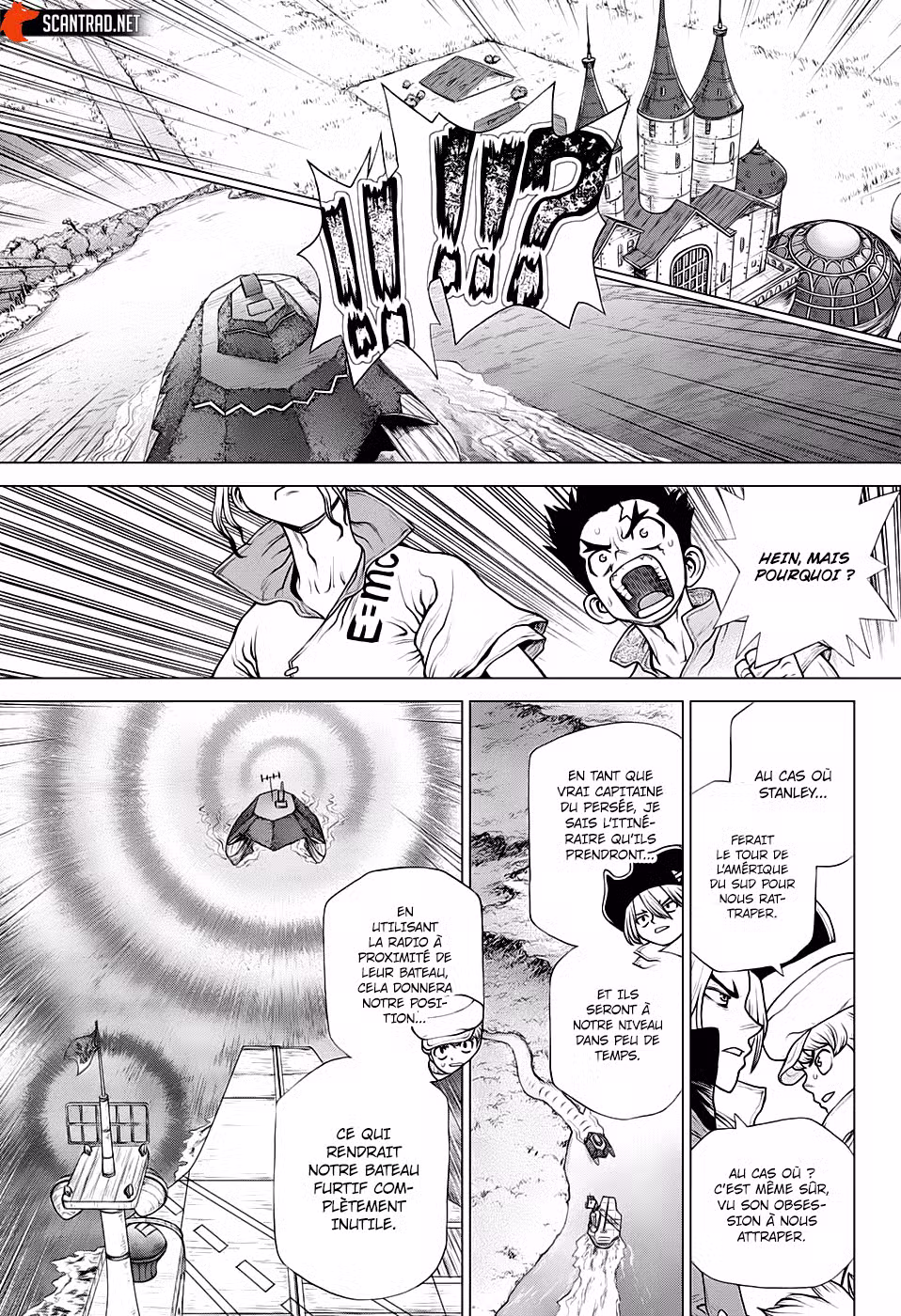Dr. STONE 183 page 6