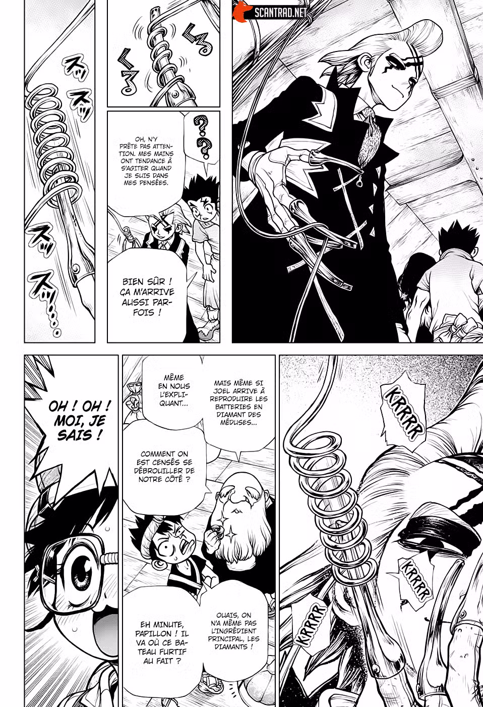 Dr. STONE 183 page 8