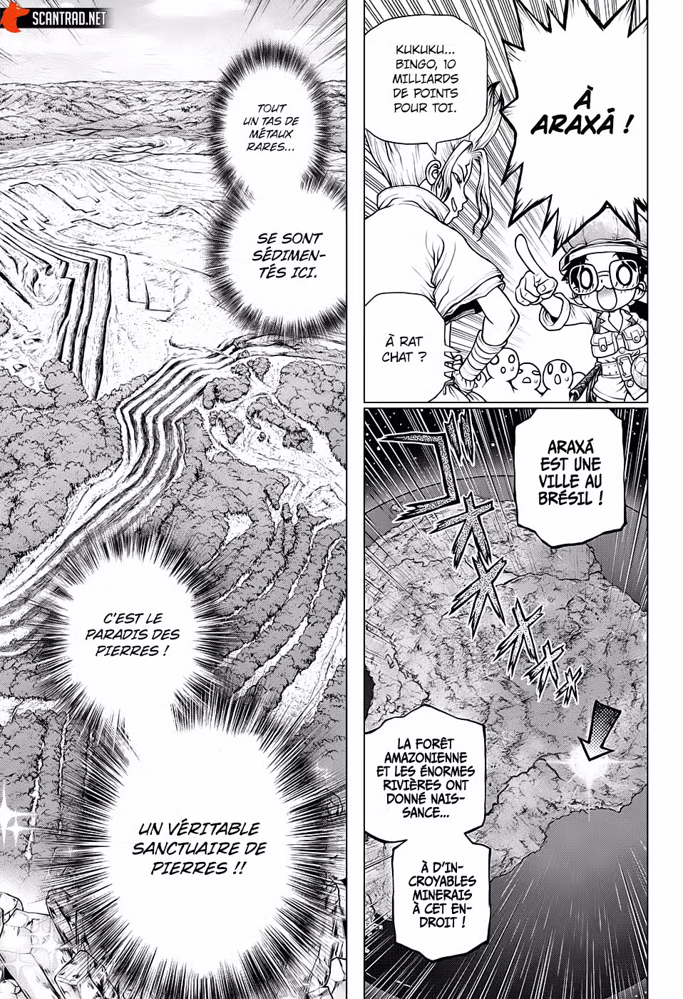 Dr. STONE 183 page 9