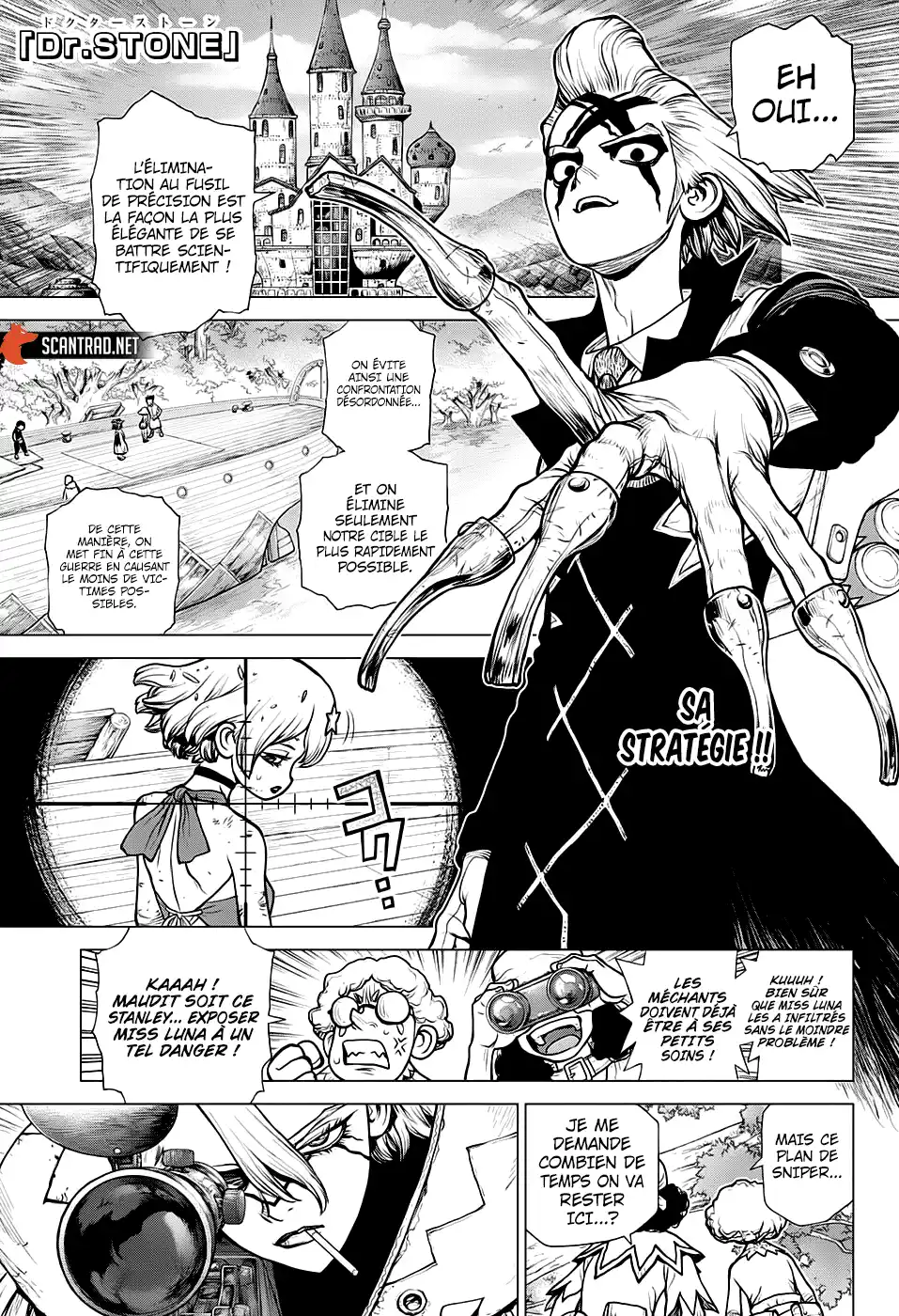 Dr. STONE 155 page 1