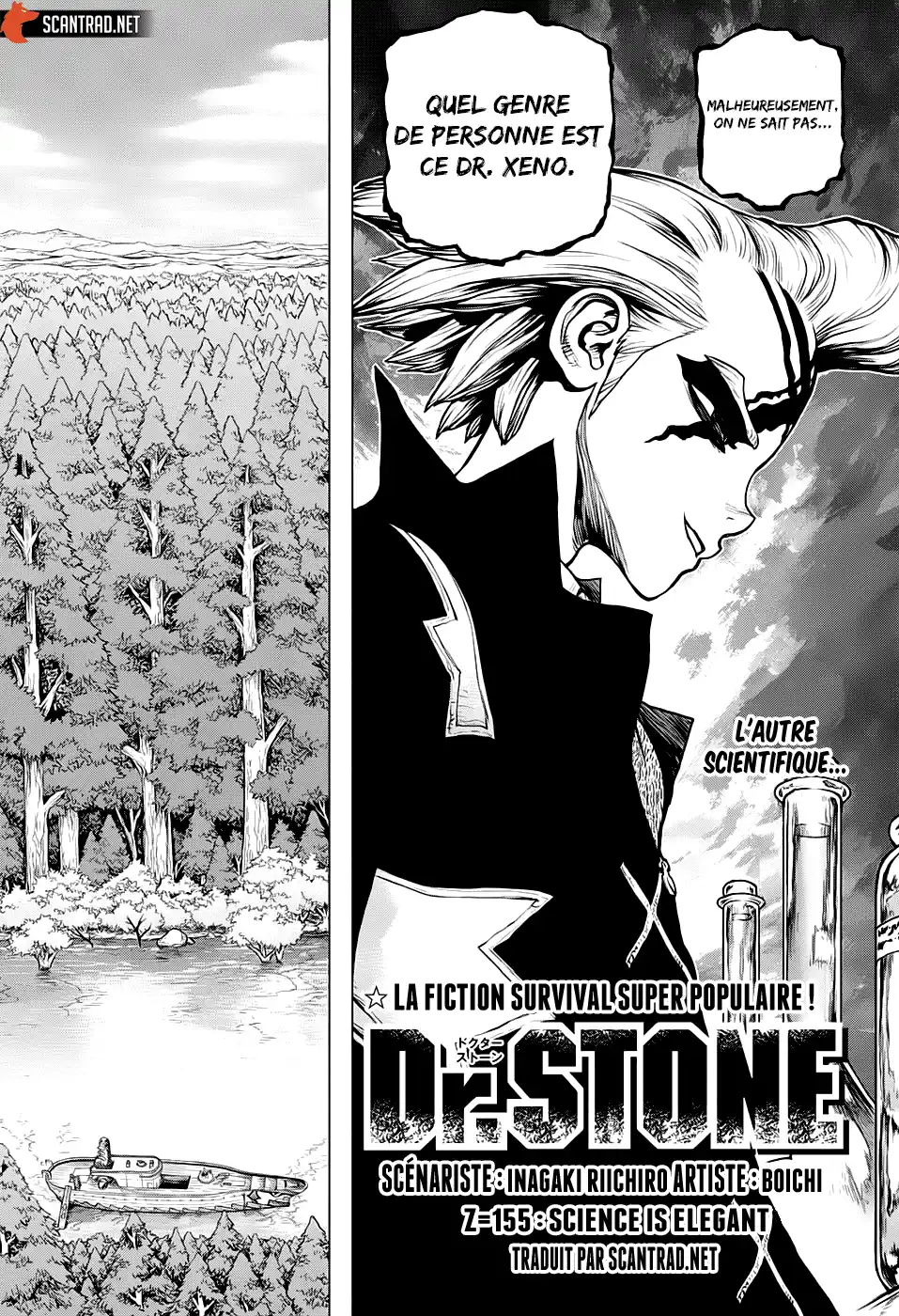 Dr. STONE 155 page 3