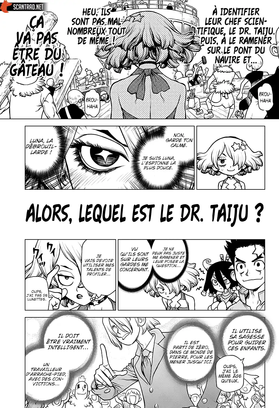 Dr. STONE 155 page 5