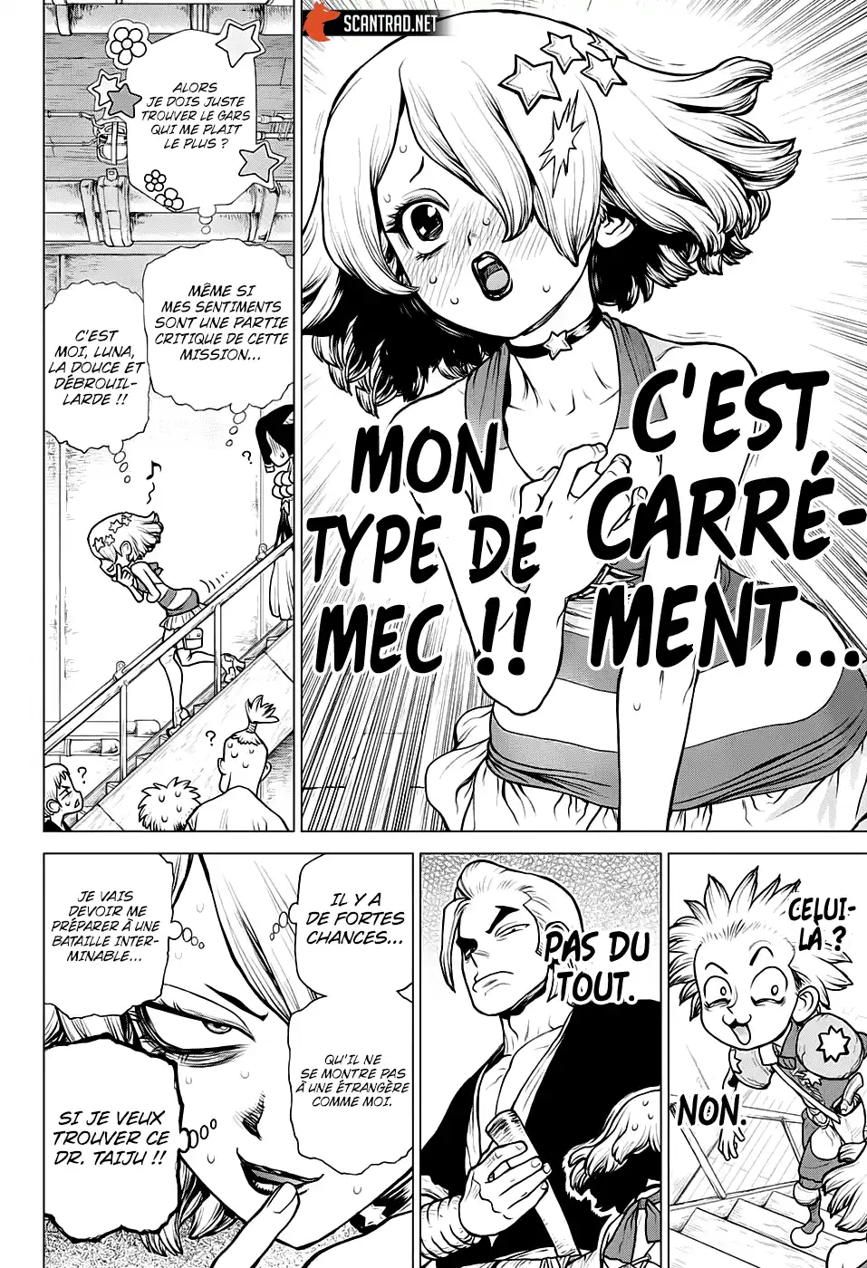 Dr. STONE 155 page 6