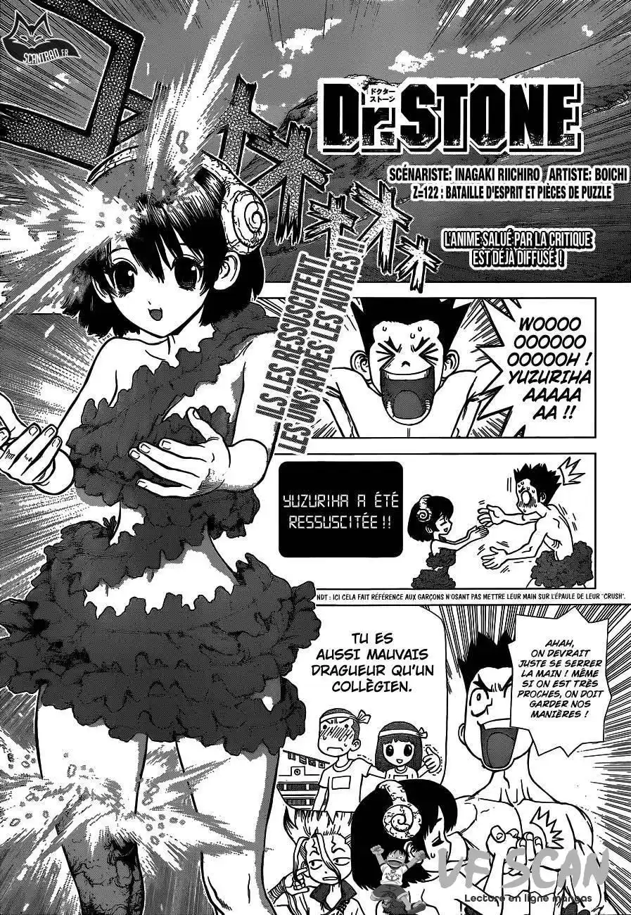 Dr. STONE 122 page 1