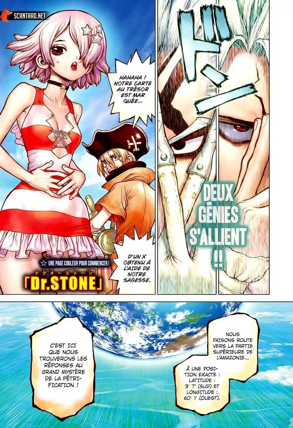 Dr. STONE 172 page 2
