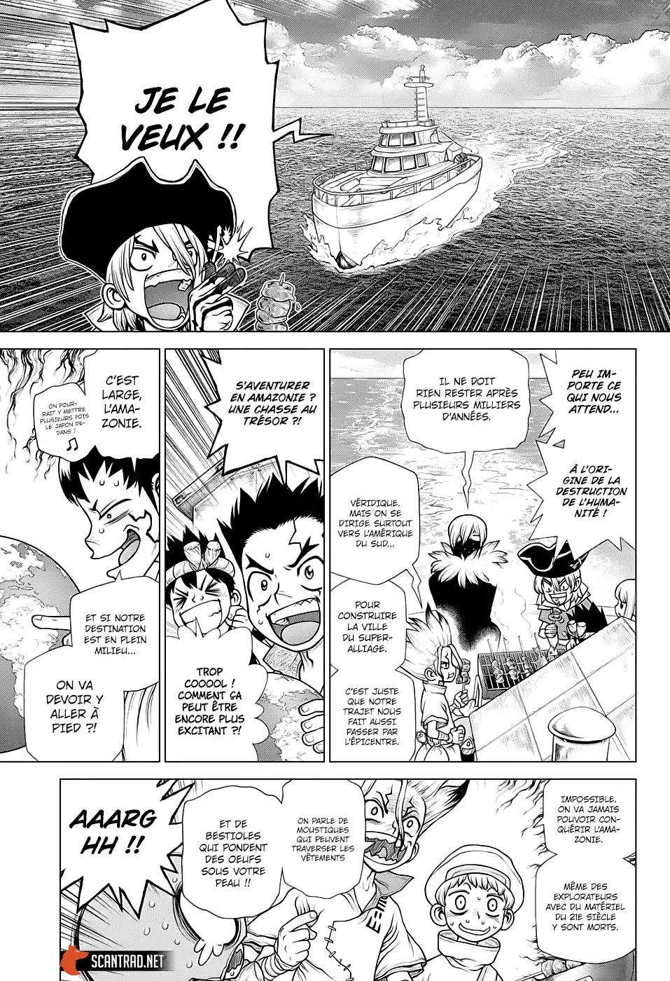 Dr. STONE 172 page 4