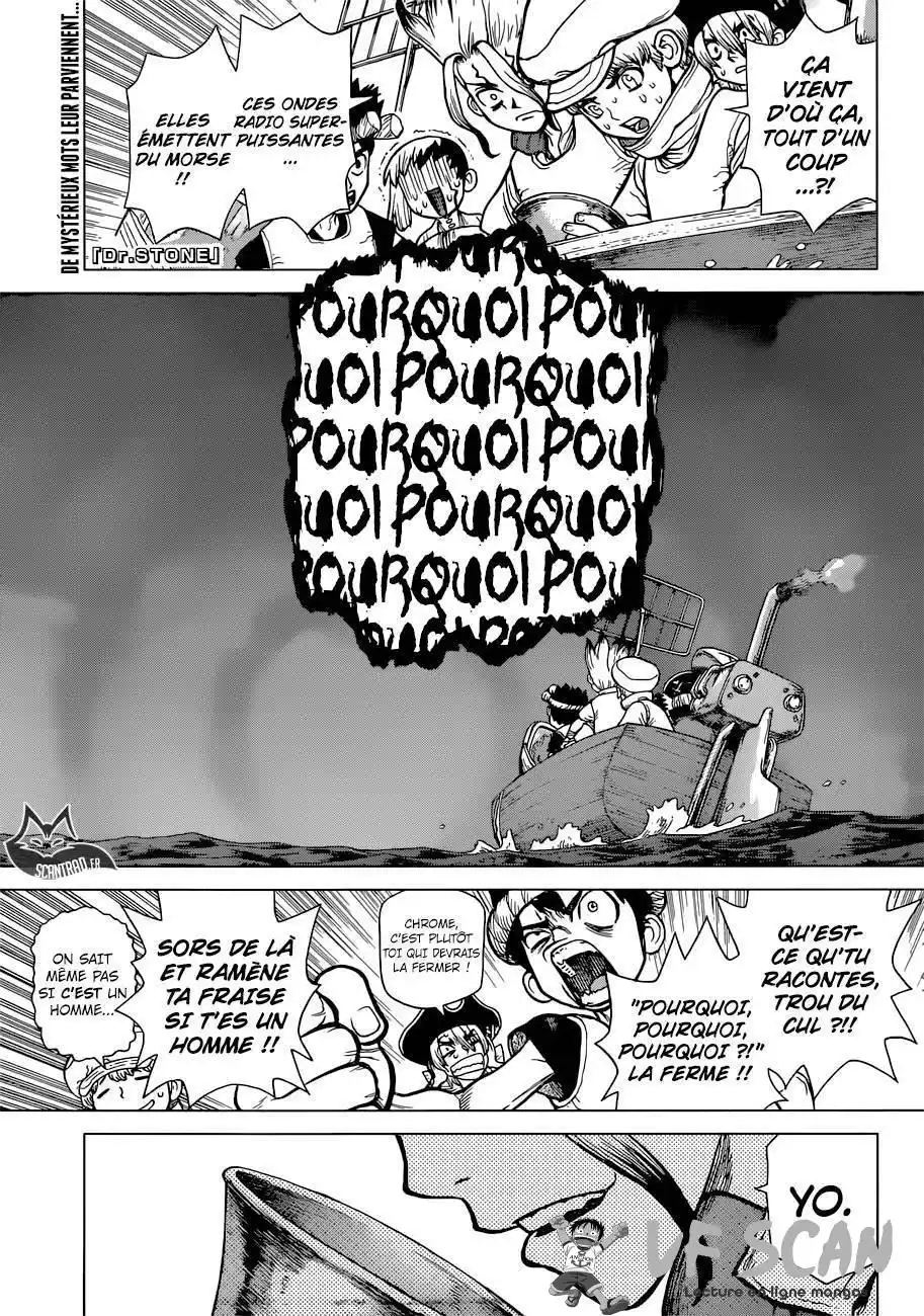 Dr. STONE 96 page 1