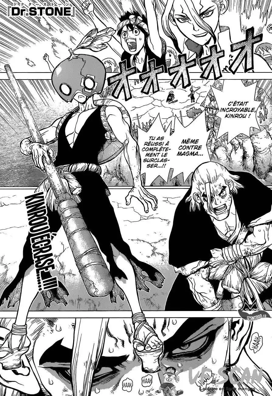 Dr. STONE 36 page 1