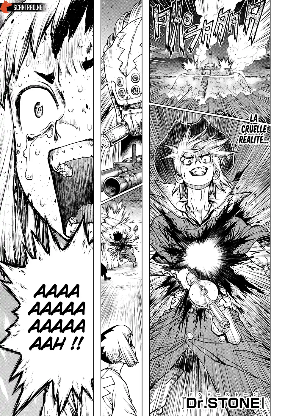 Dr. STONE 190 page 1
