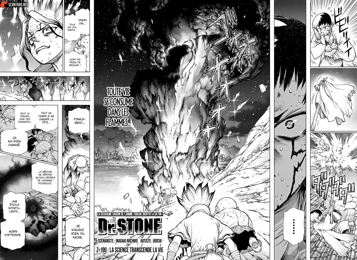 Dr. STONE 190 page 2