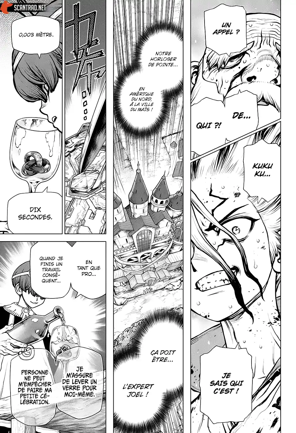 Dr. STONE 190 page 4