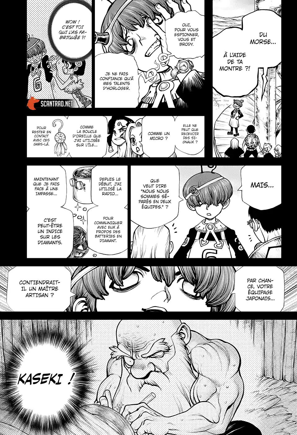 Dr. STONE 190 page 7