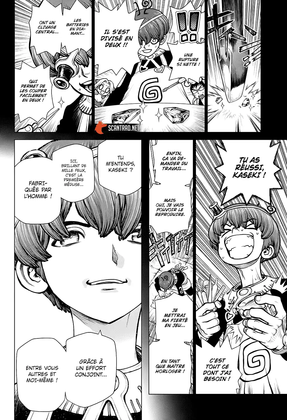 Dr. STONE 190 page 8