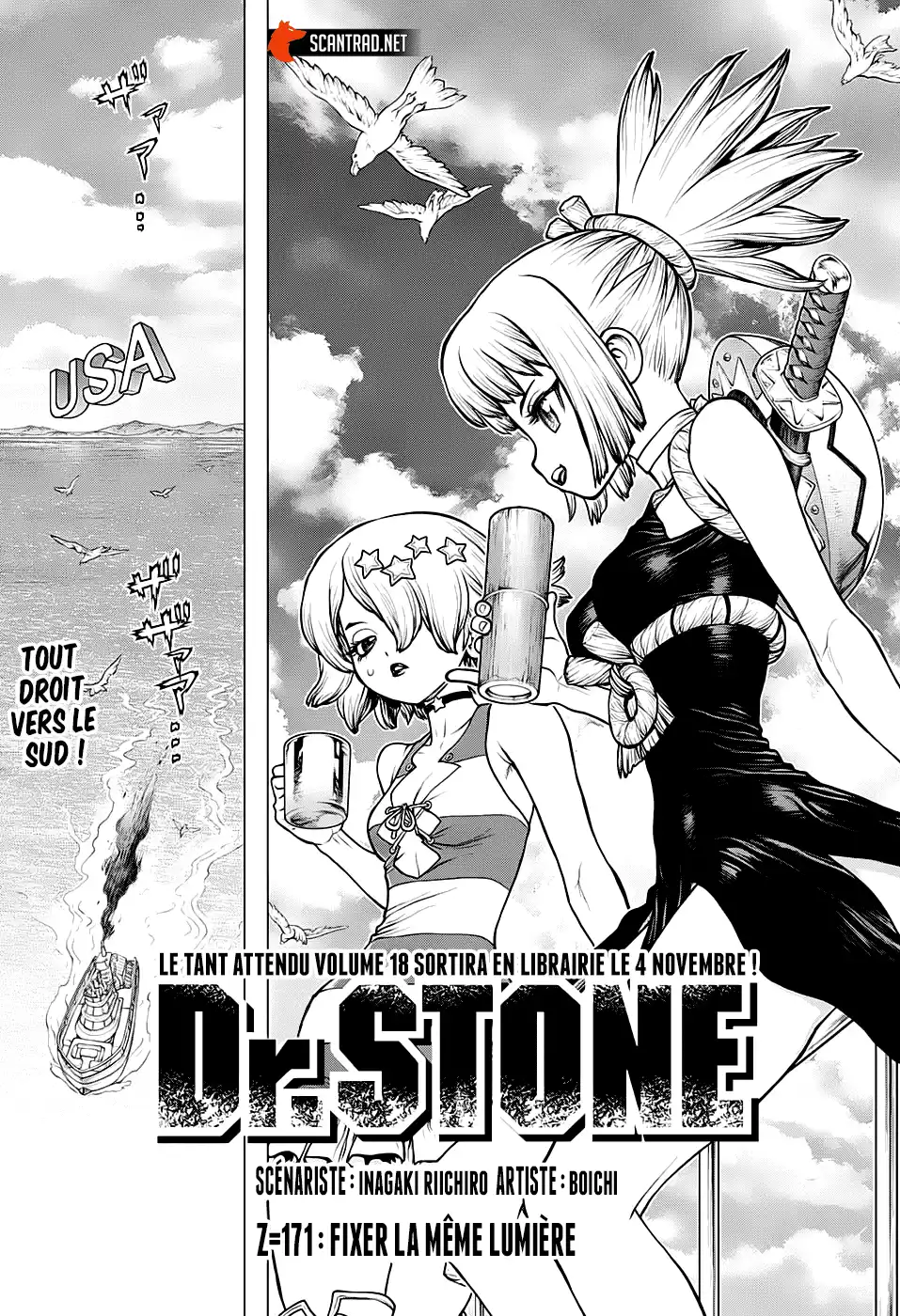 Dr. STONE 171 page 1