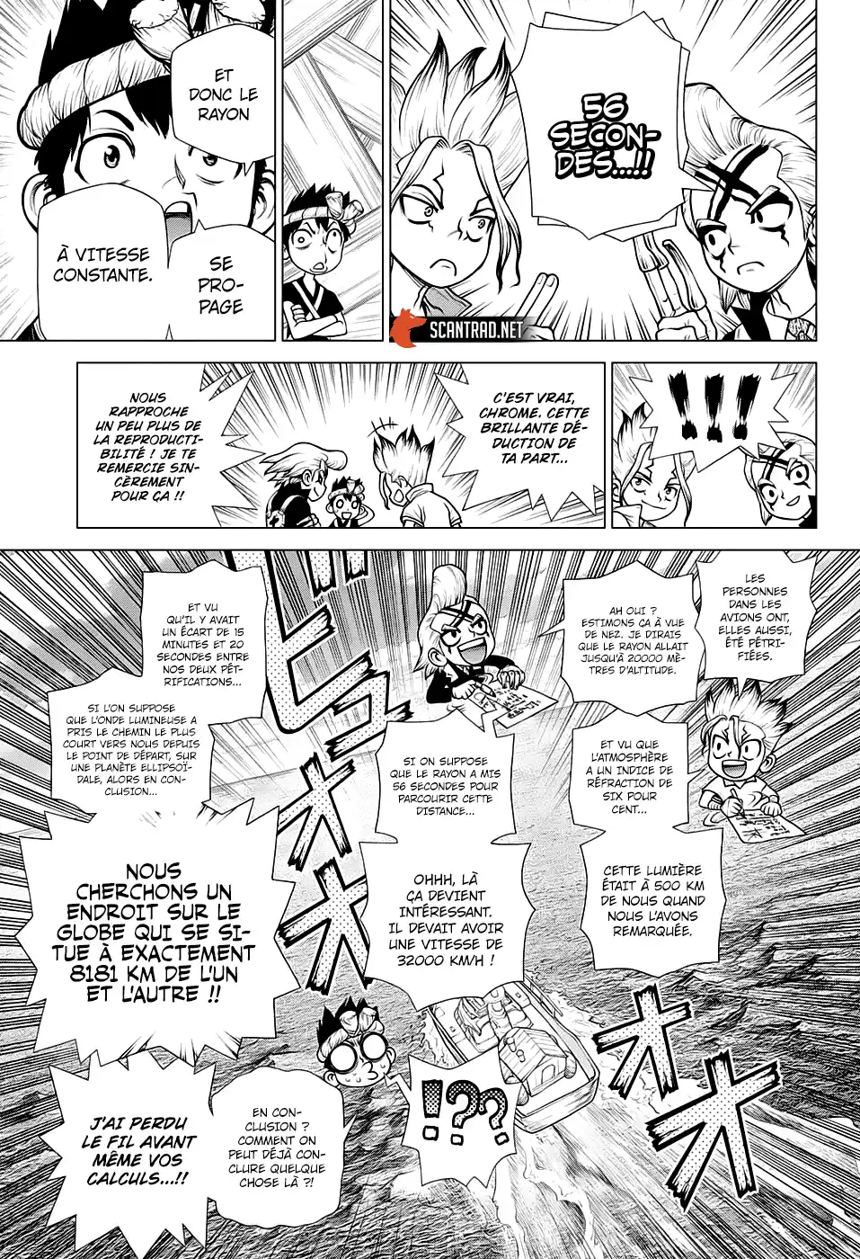 Dr. STONE 171 page 15