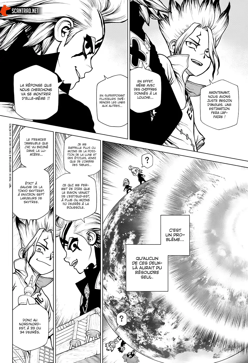 Dr. STONE 171 page 16