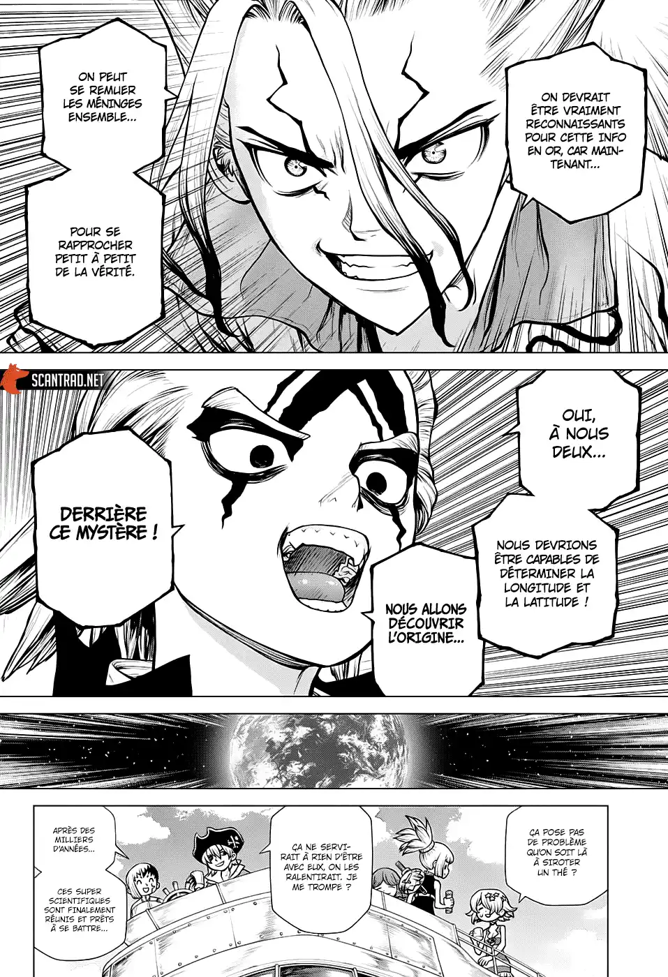 Dr. STONE 171 page 4