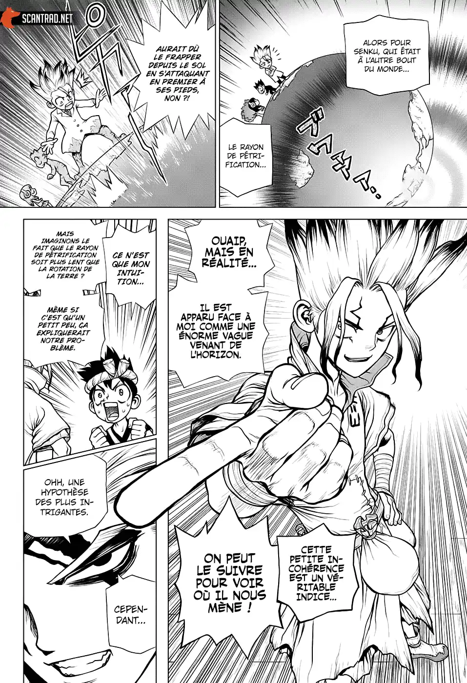 Dr. STONE 171 page 8