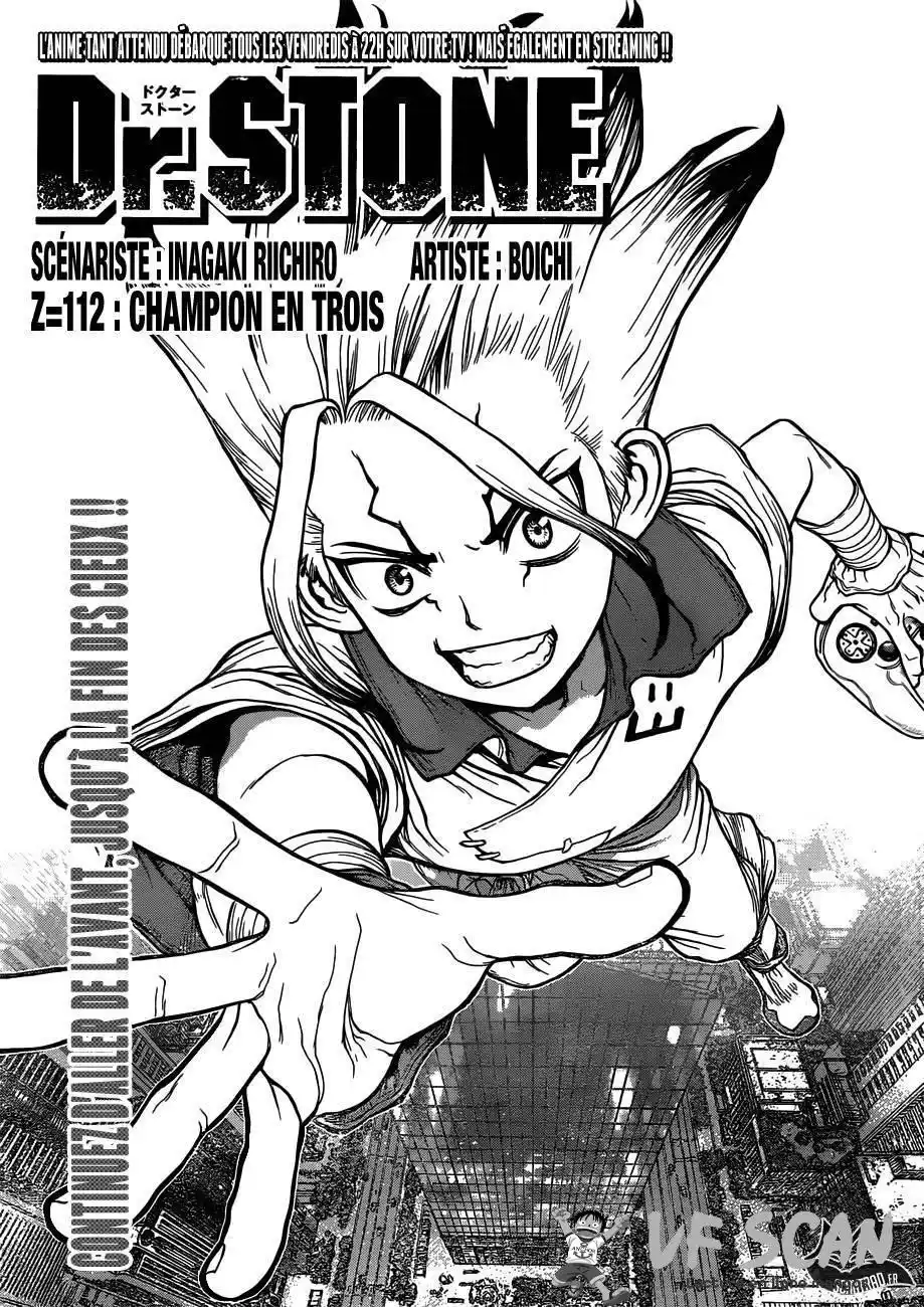 Dr. STONE 112 page 1