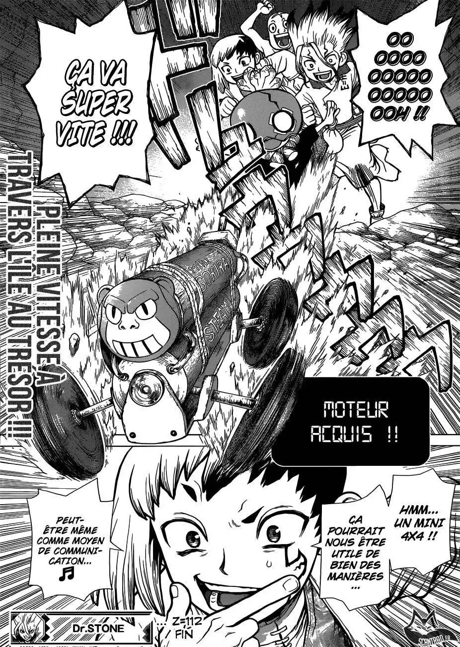 Dr. STONE 112 page 19