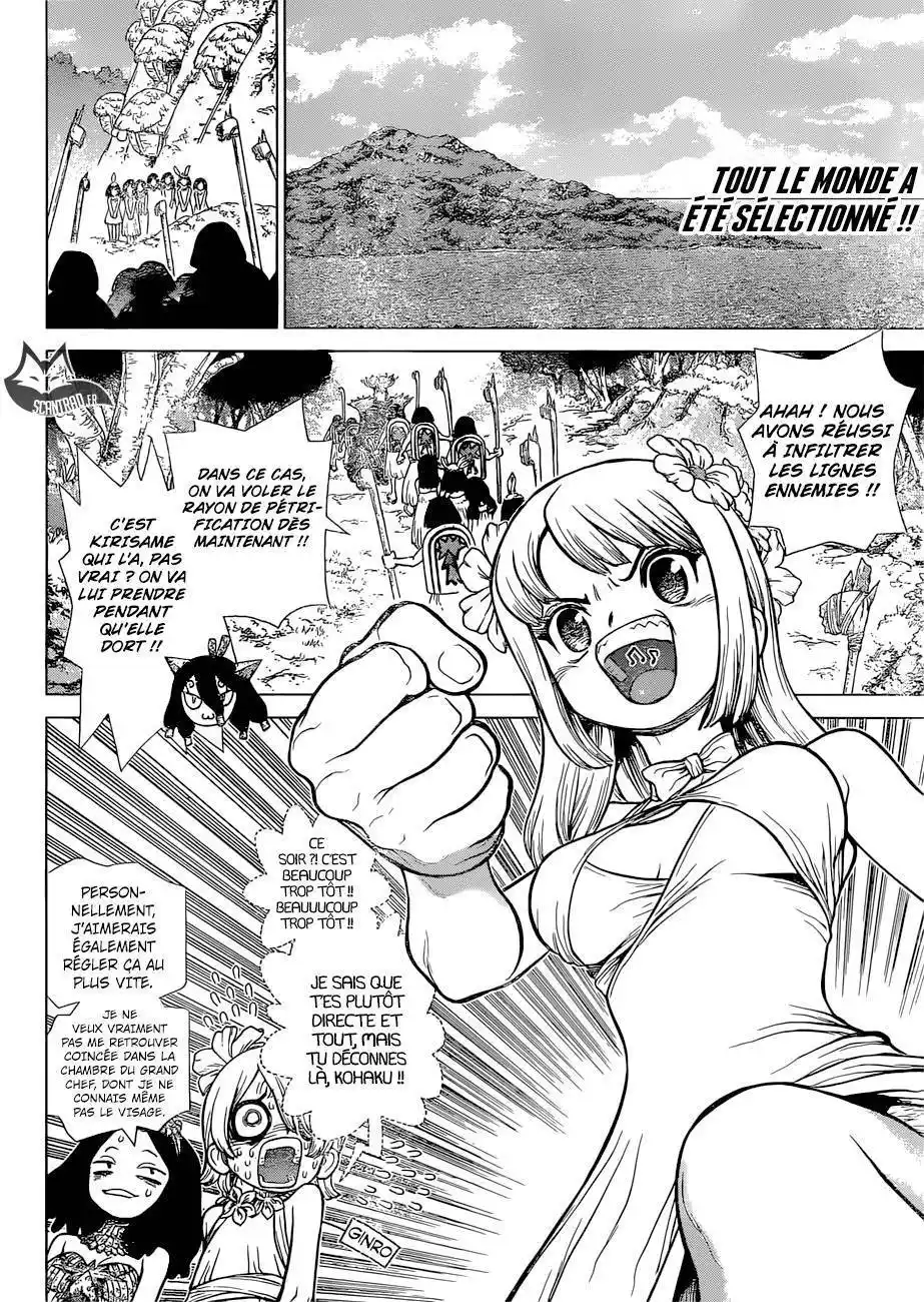 Dr. STONE 112 page 3