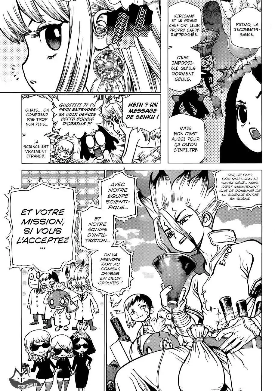 Dr. STONE 112 page 4