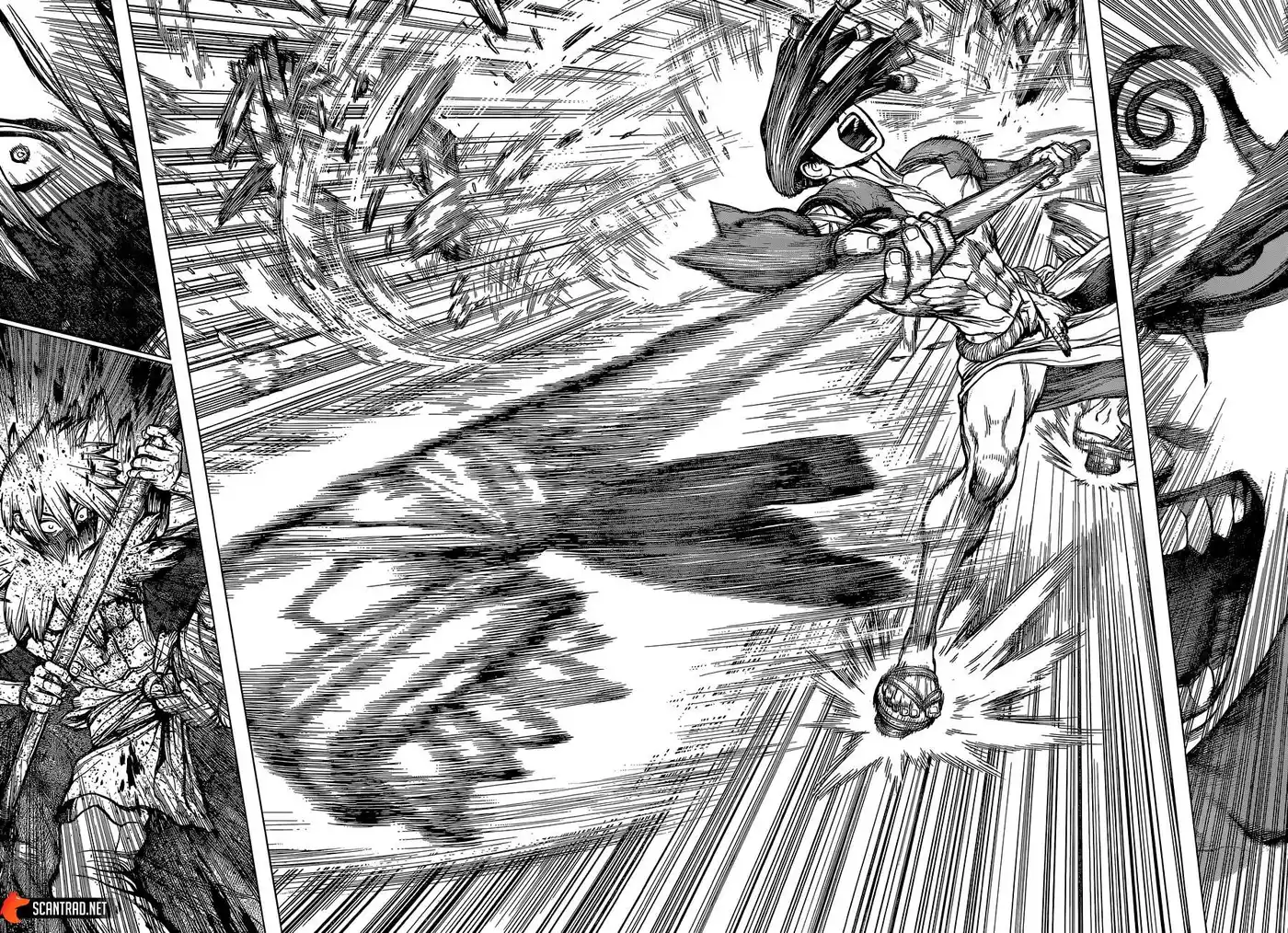 Dr. STONE 131 page 4