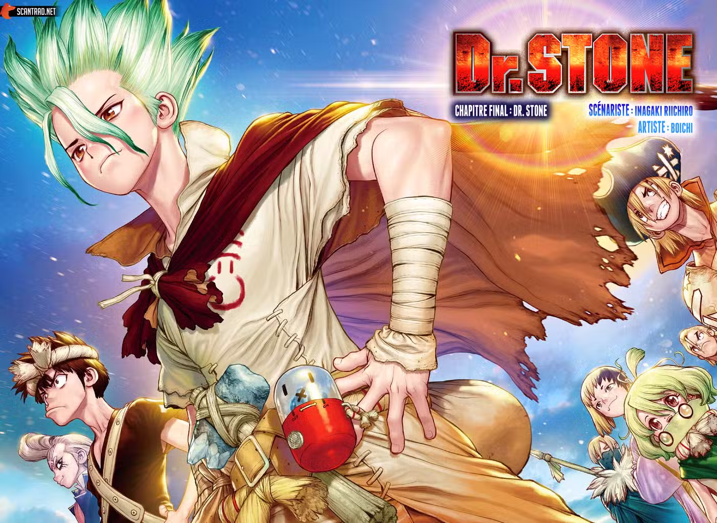 Dr. STONE 232 page 5