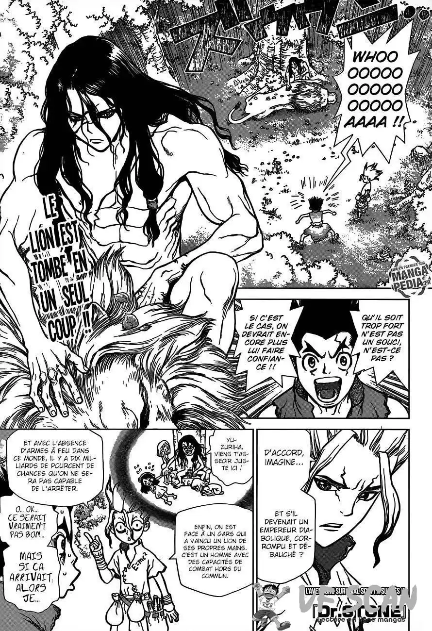 Dr. STONE 4 page 1