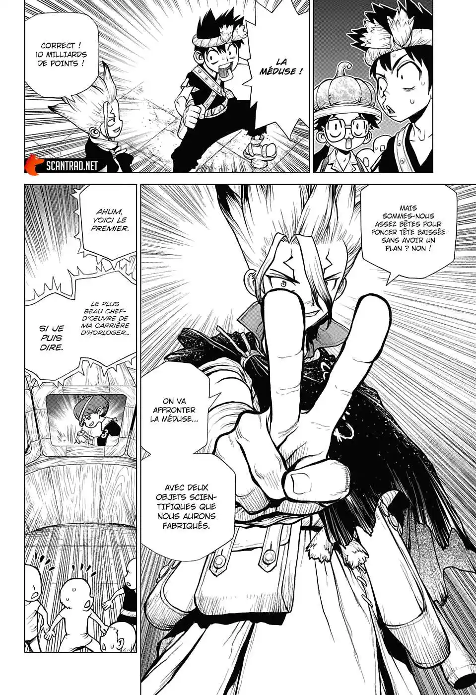 Dr. STONE 220 page 8