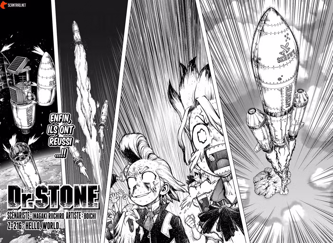 Dr. STONE 216 page 4