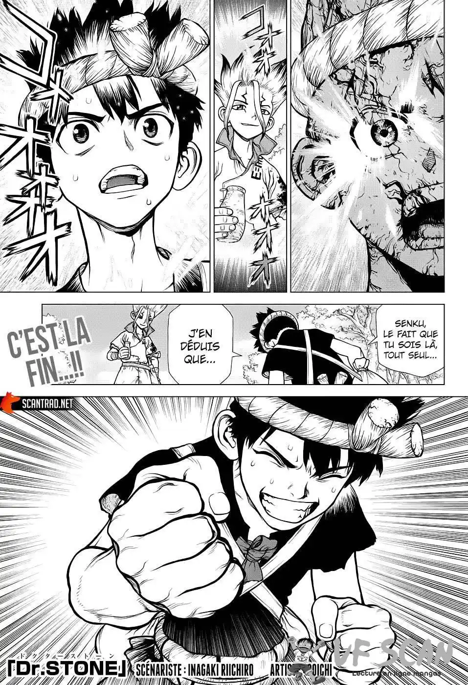 Dr. STONE 138 page 1
