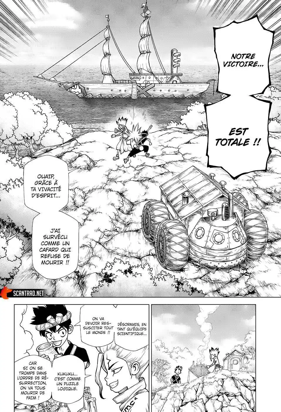 Dr. STONE 138 page 3