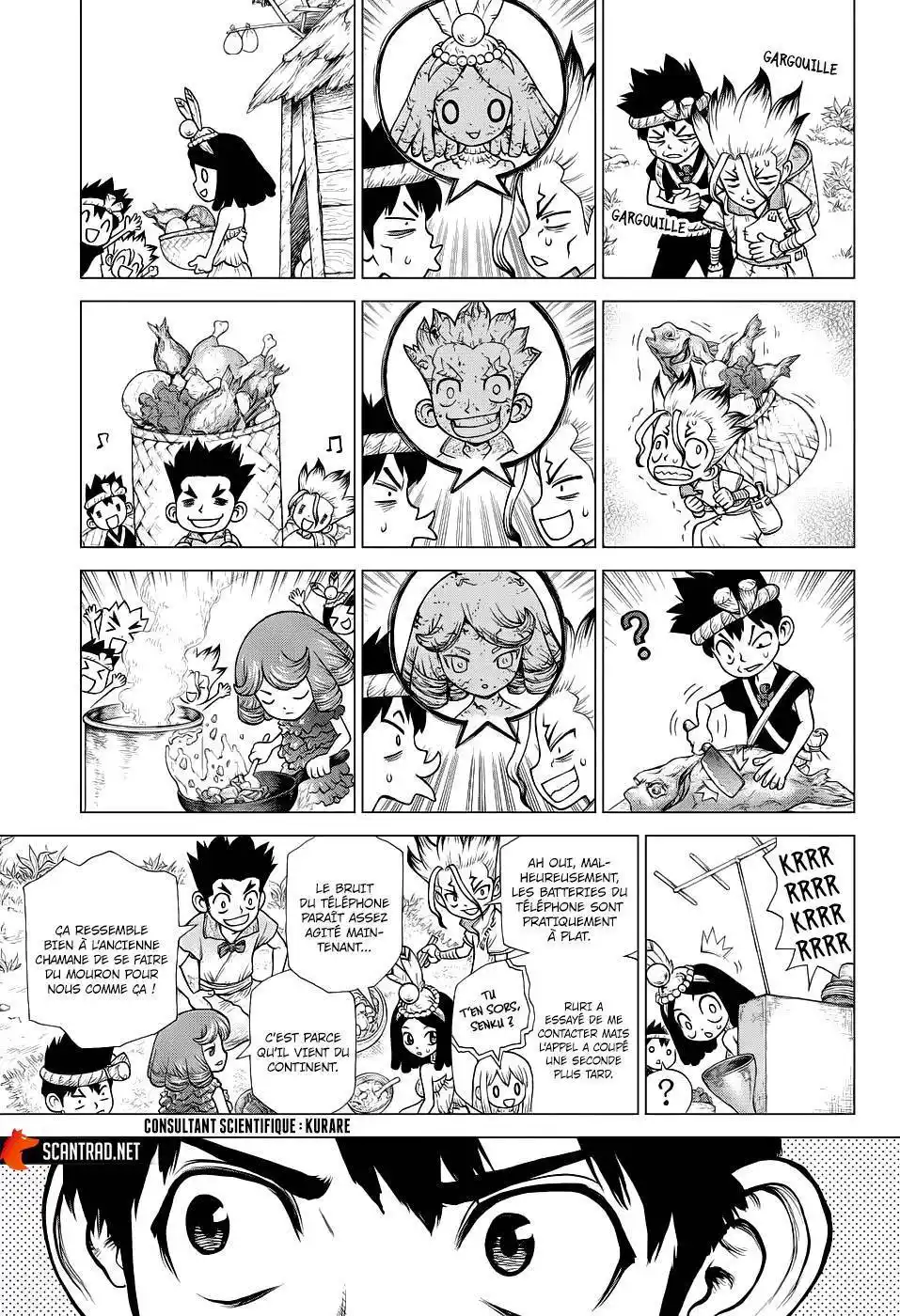 Dr. STONE 138 page 4