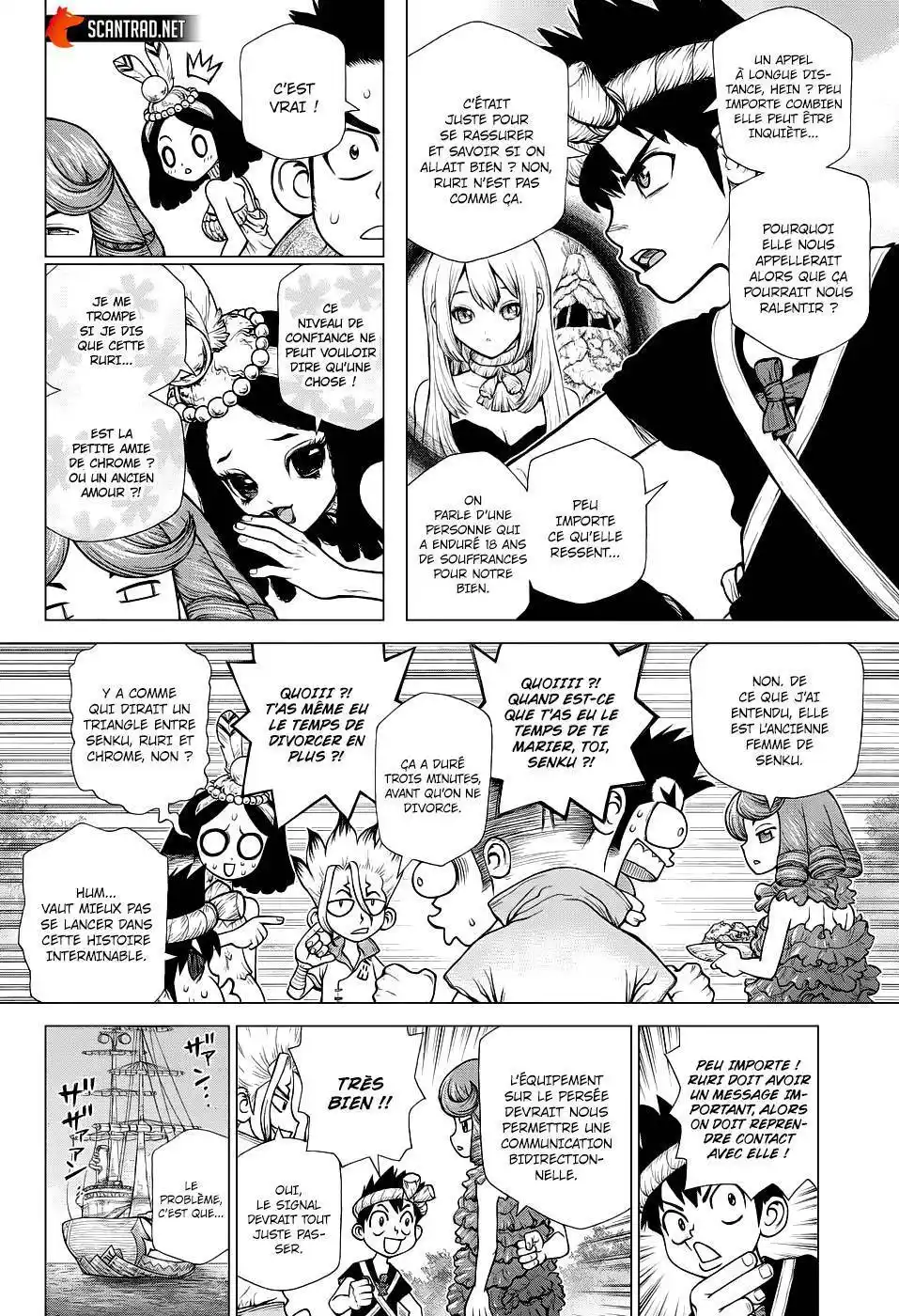Dr. STONE 138 page 5